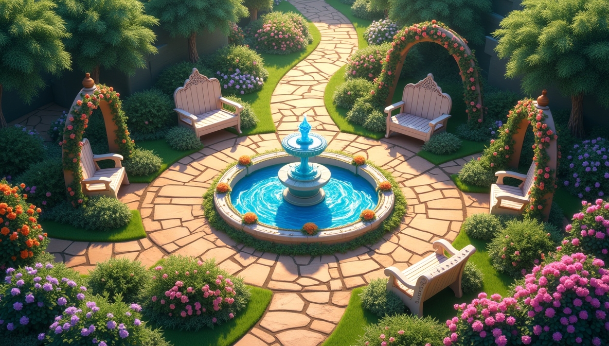 Garden Building